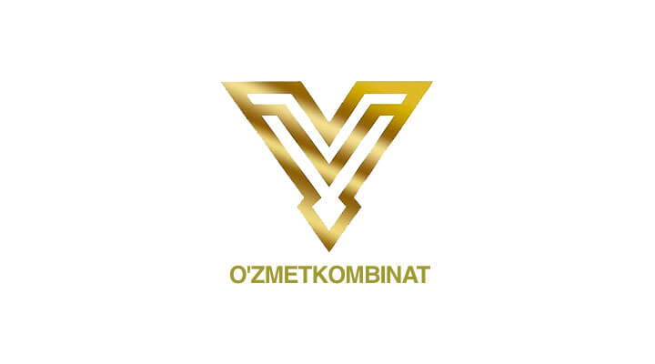 O'zmetkombinat logo