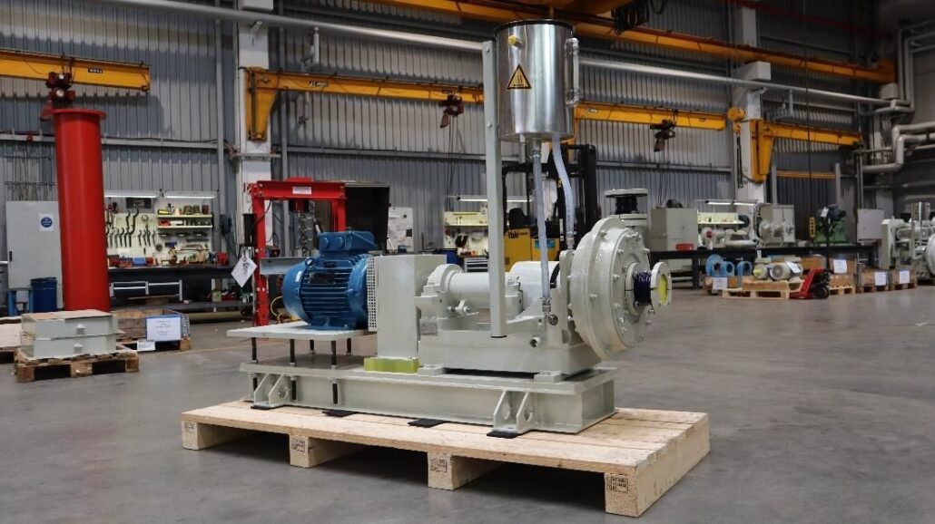 Features of pumping equipment