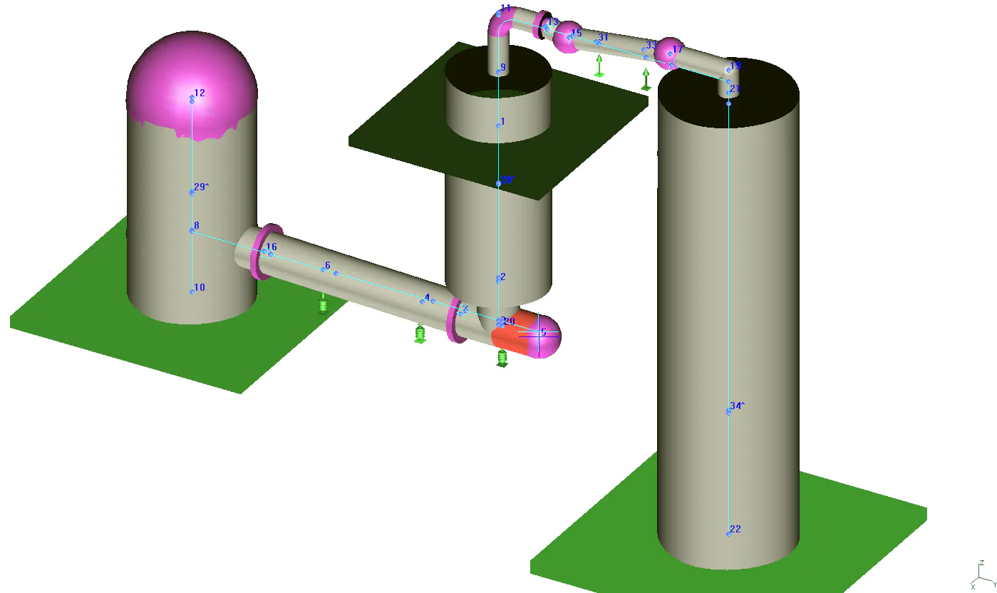 Piping design services