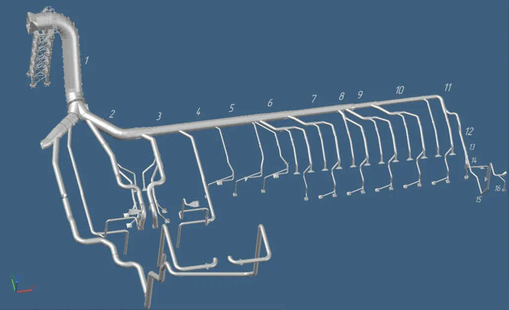 Piping design services