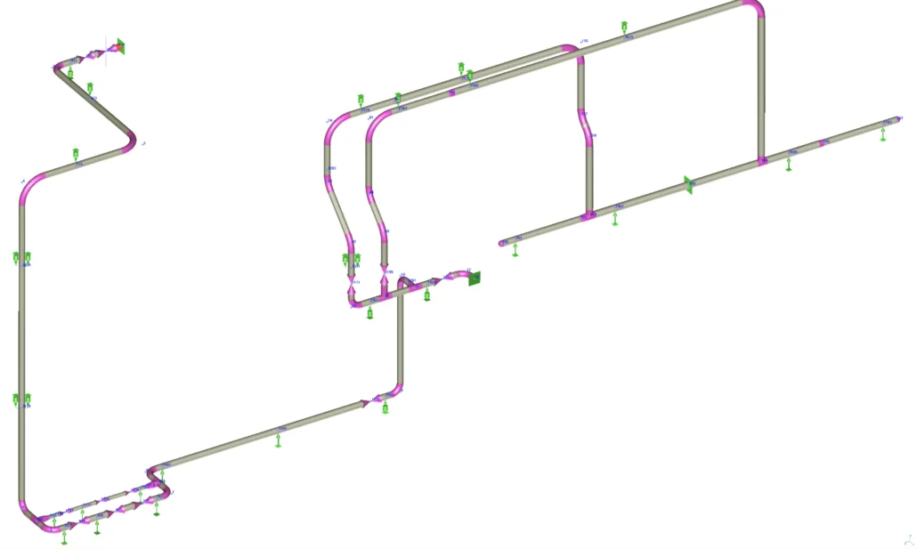 Piping design services 